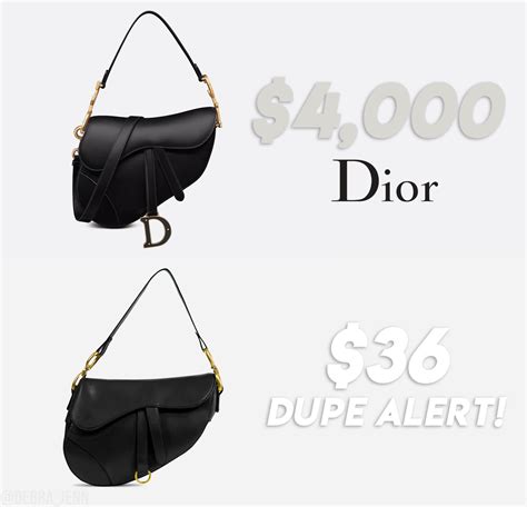 dior dupe saddle bag|dior saddle bags look alikes.